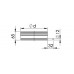 Apvalus šoninis kondensato rinktuvas DN 150 (AISI-316L) S1-3005-0150-000-010-V